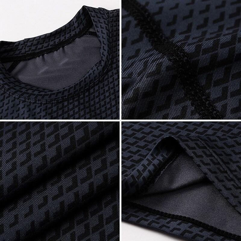 Men's Tank Top Vest Top Undershirt Muscle Shirt Moisture Wicking Shirts Snake Print Crew Neck Athleisure Vacation Sleeveless Clothing Apparel Sports Fashion Streetwear