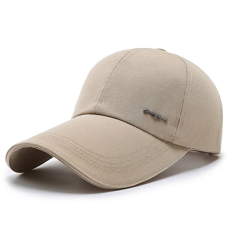 Men's Baseball Cap Simple Outdoor Outdoor Dailywear Letter Breathable 