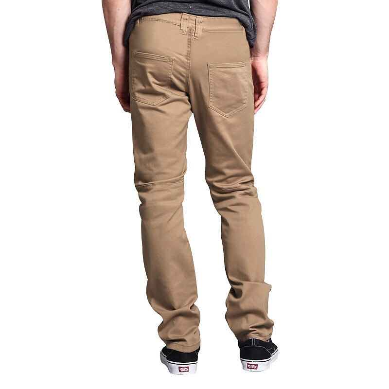 Men's Cargo Trousers Patchwork Plain Comfort Breathable Outdoor Daily Going out Fashion Casual Pants 