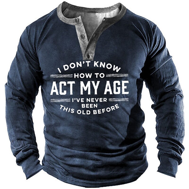 Men's Casual Letter Graphic Prints Hooded Long Sleeve Sweatshirts