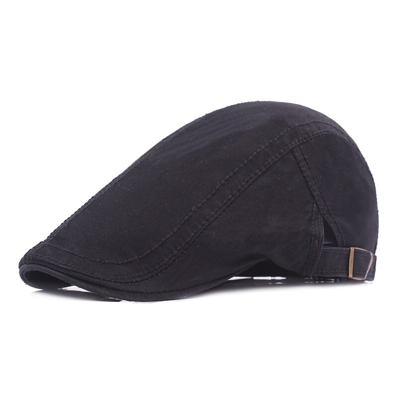 Men's Flat Cap Pure Color 1920s Fashion Casual Outdoor Outdoor Street 
