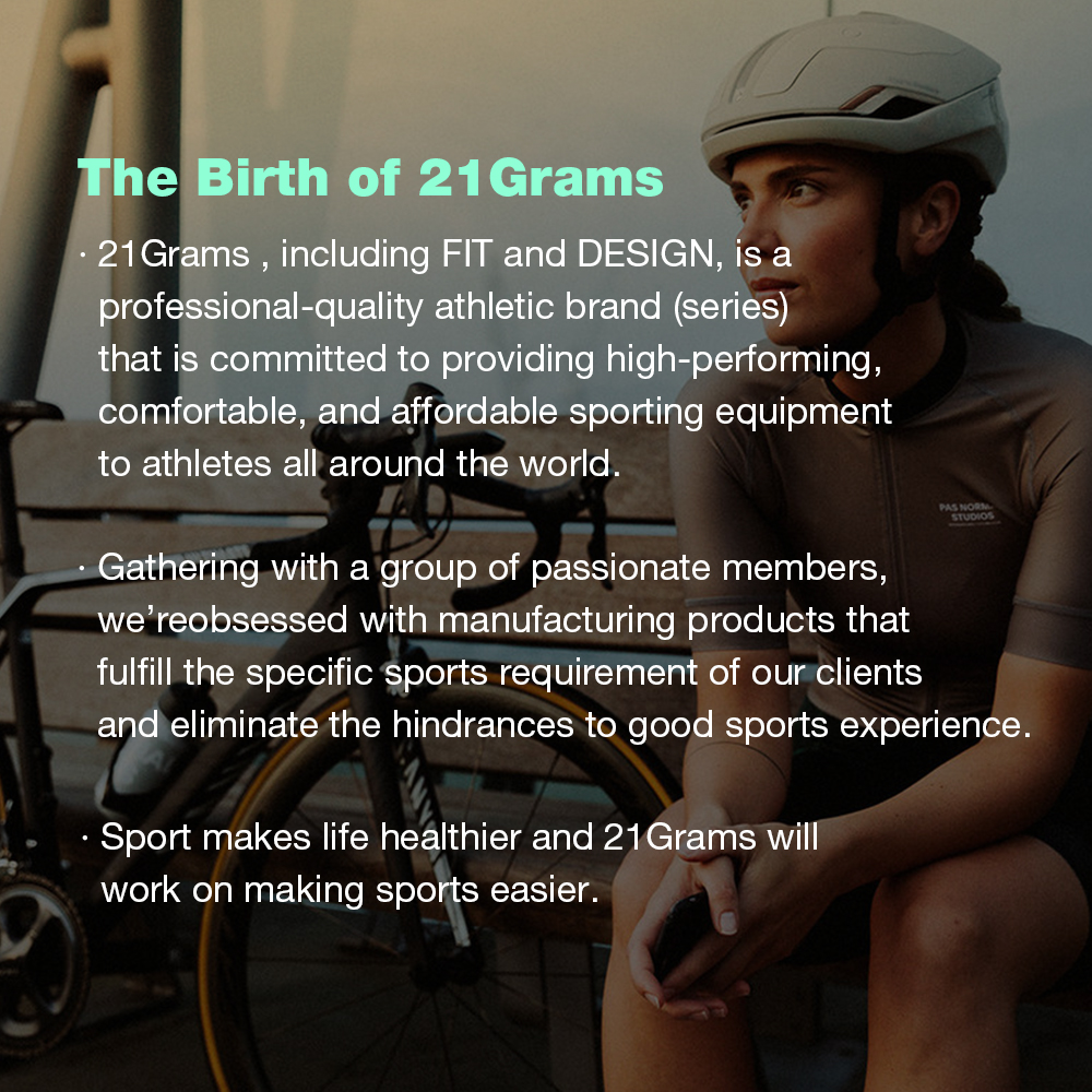 21 grams cycle clothing