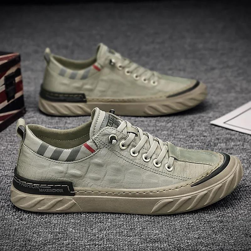 men's all-match breathable casual canvas shoes