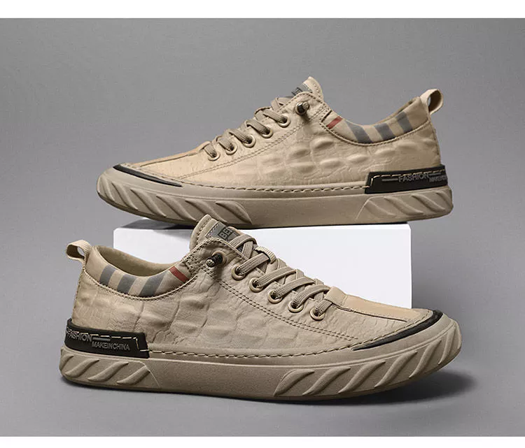 men's all-match breathable casual canvas shoes
