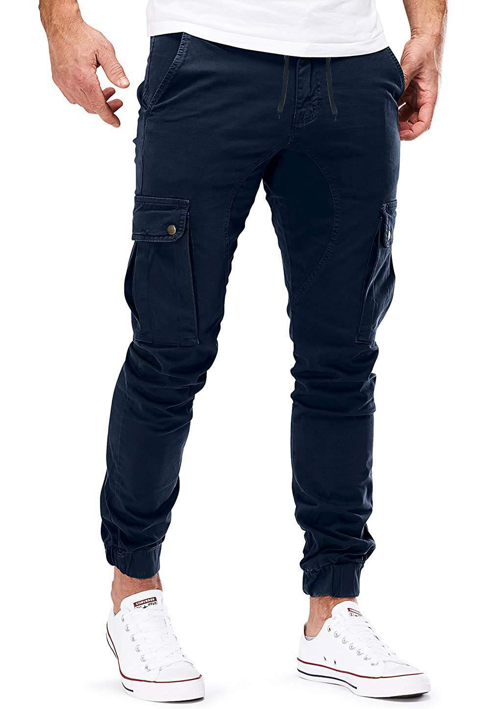 Men's Woven Casual Cargo Pants