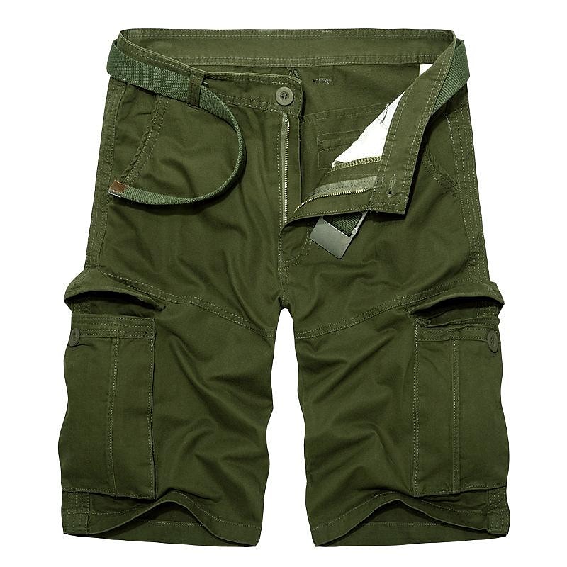 men's spring and autumn casual shorts
