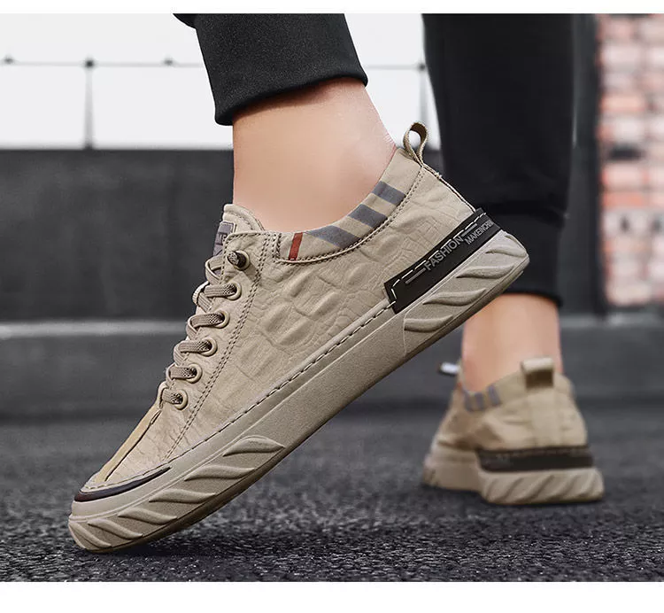 men's all-match breathable casual canvas shoes