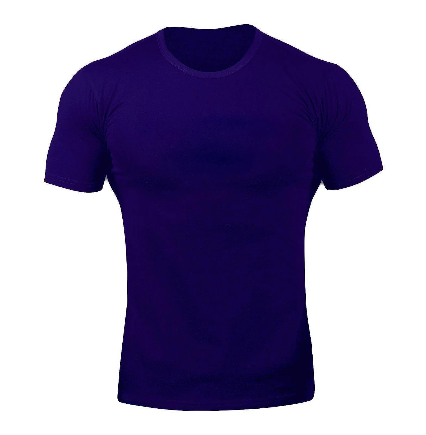 Athleisure Short Sleeve Slim Fit T-Shirt