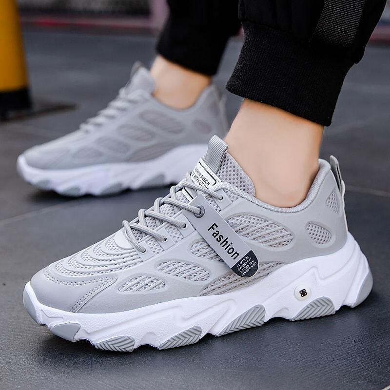 non mesh sneakers