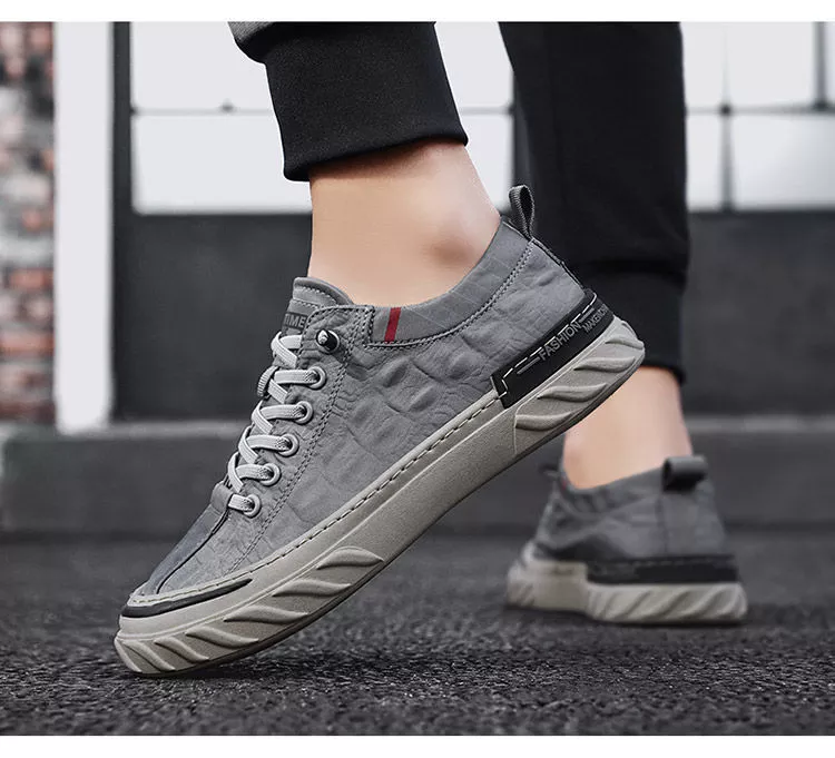 men's all-match breathable casual canvas shoes