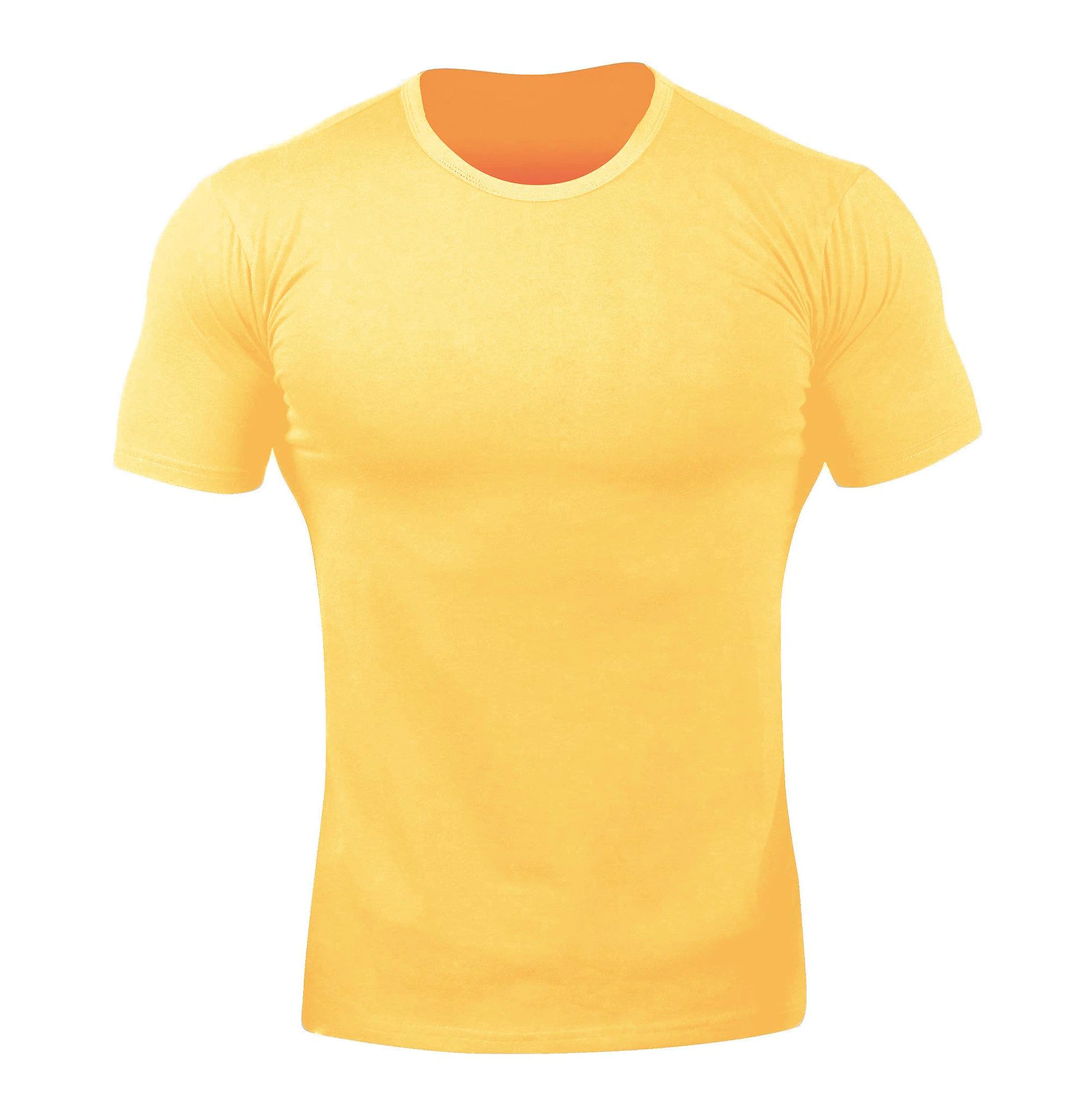 Athleisure Short Sleeve Slim Fit T-Shirt
