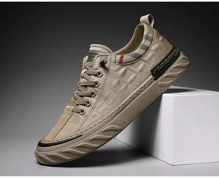men's all-match breathable casual canvas shoes