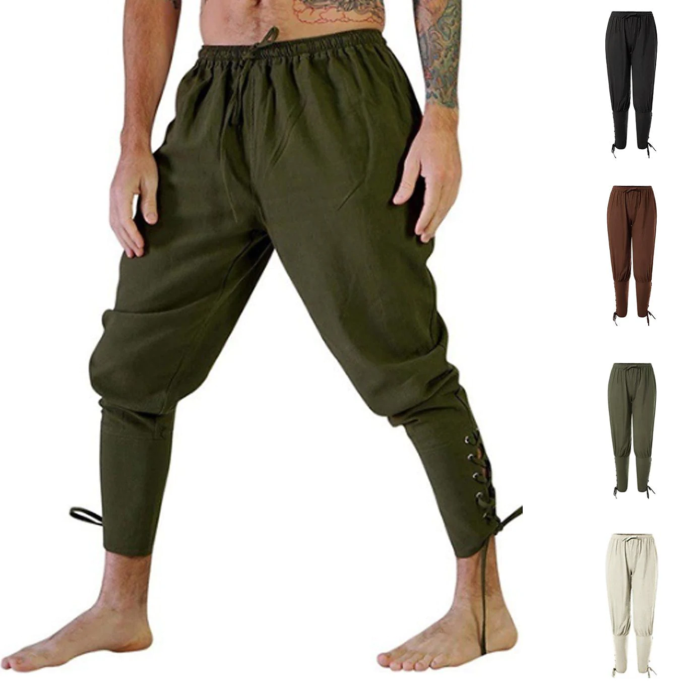 New Medieval Pirate Lounge Pants