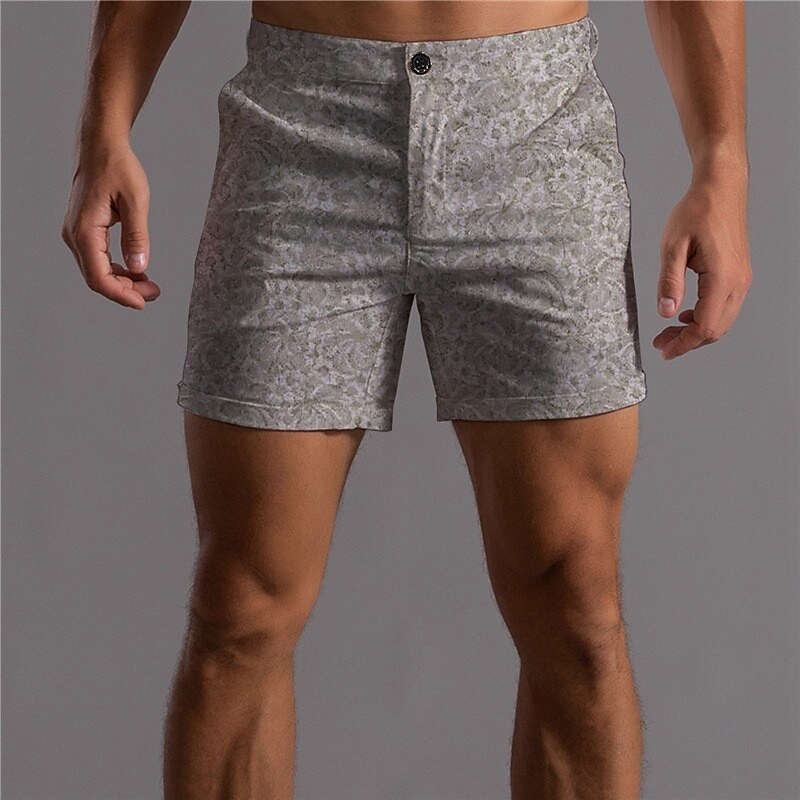 Men's Printed Casual Business Summer Shorts
