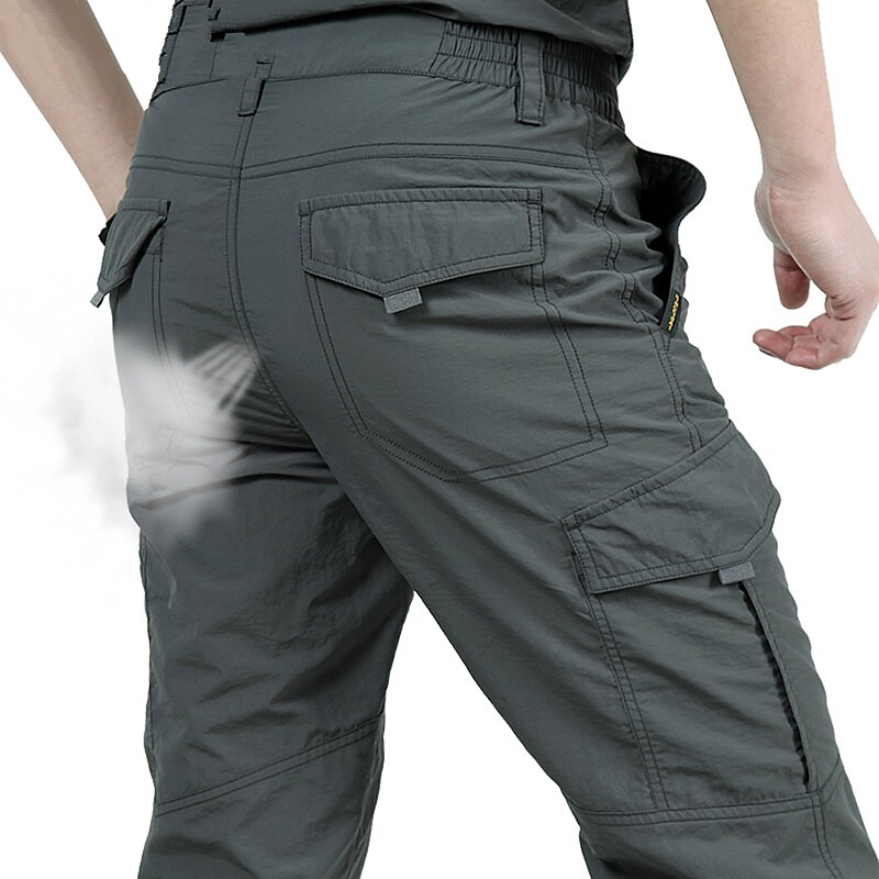 Men's Cargo Pants Hiking Pants Trousers Tactical Pants Military Summer