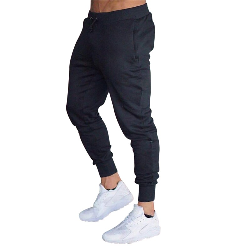 Men's Outdoor Home Cotton Drawstring Side Pocket Breathable Pants
