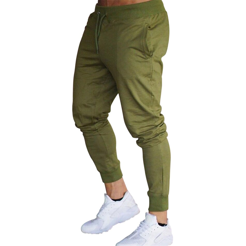 Men's Outdoor Home Cotton Drawstring Side Pocket Breathable Pants