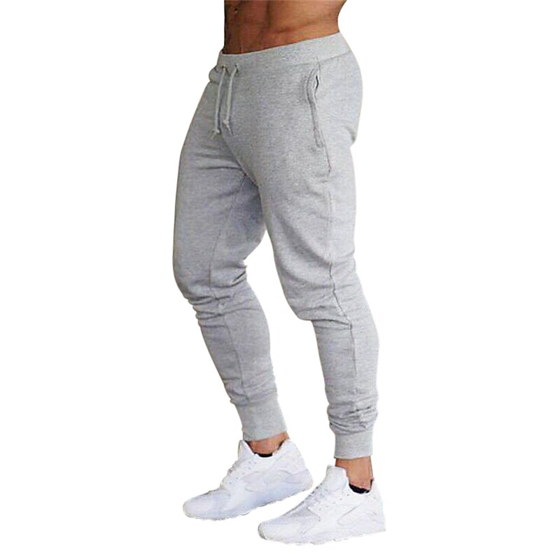 Men's Outdoor Home Cotton Drawstring Side Pocket Breathable Pants