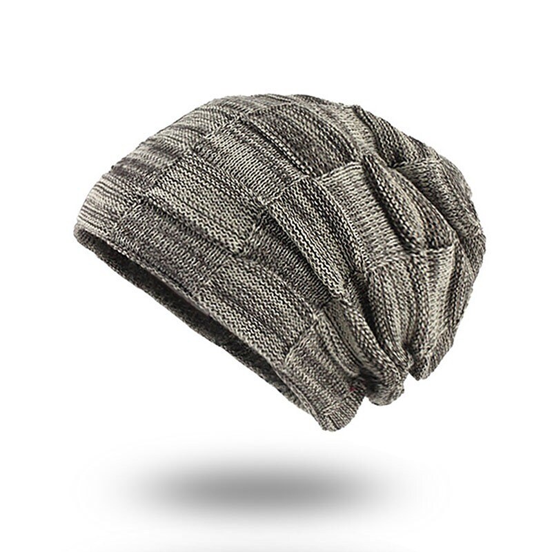 Printrendy Men's Warm Winter Beanie Hat