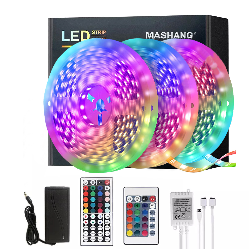 15M/50FT LED Strip Lights RGB TV Back Lights
