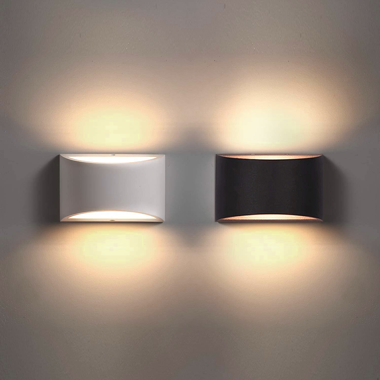 1-Light 16cm LED Wall Lights Floor Lamps Modern Wall Lamps for Living Room Bedroom