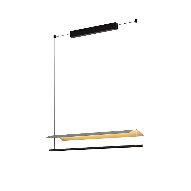 30/118/176 cm Geometric Shapes Pendant Light LED Metal Artistic Style Modern Style Classic Artistic Modern 220-240V