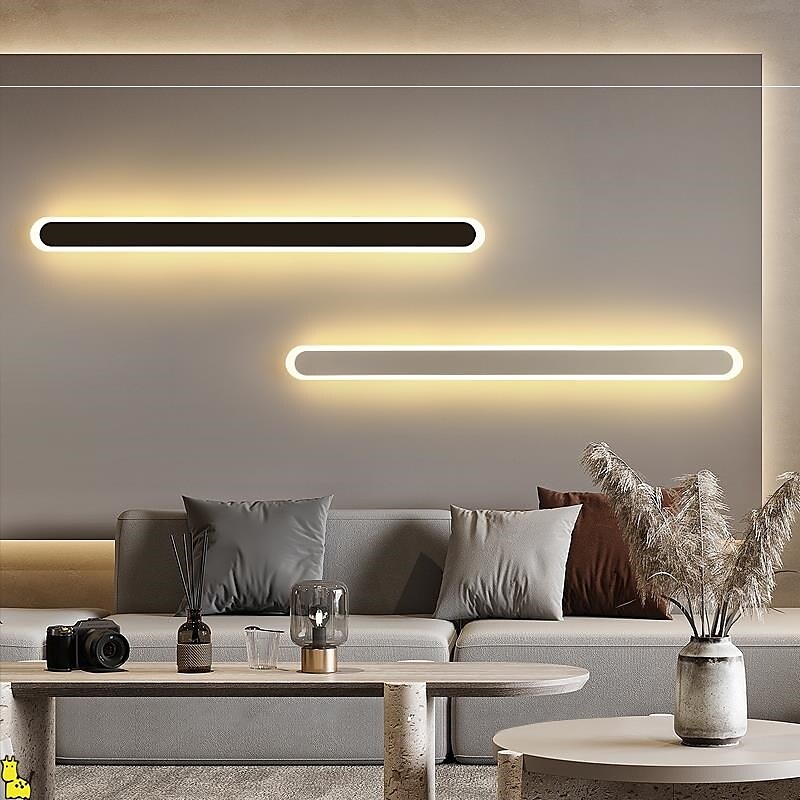 40/60 cm Modern Nordic Style Indoor Wall Light LED Living Room Bedroom Metal Wall Lights 220-240V 15 W