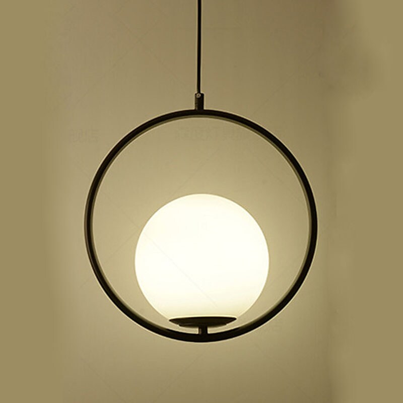 30 cm Circle / Round Design Geometric Shapes Pendant Light Metal Artistic Style Modern Style Classic Electroplated Modern Nordic Style 85-265V