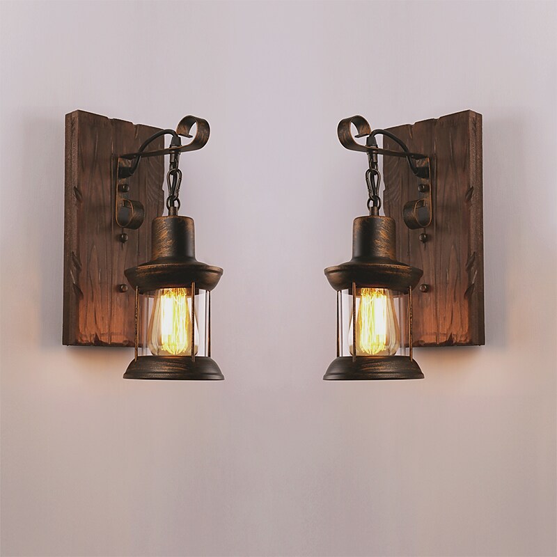 lantern style indoor wall lights