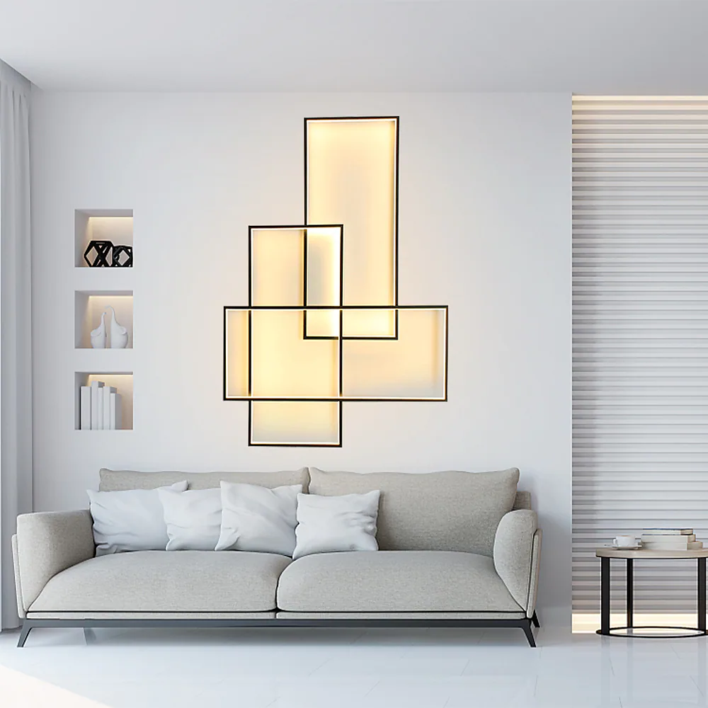 68cm Ceiling Light LED Wall Light Dimmable Linear Design Modern Painted Finishes