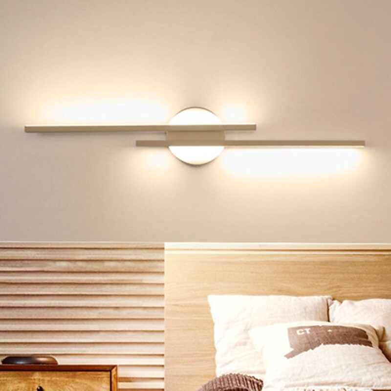 LED Wall Lights Creative LED Modern LED Wall Lights SimpleLiving Room Bedroom Iron Wall Light 110-240 V 14/16 W
