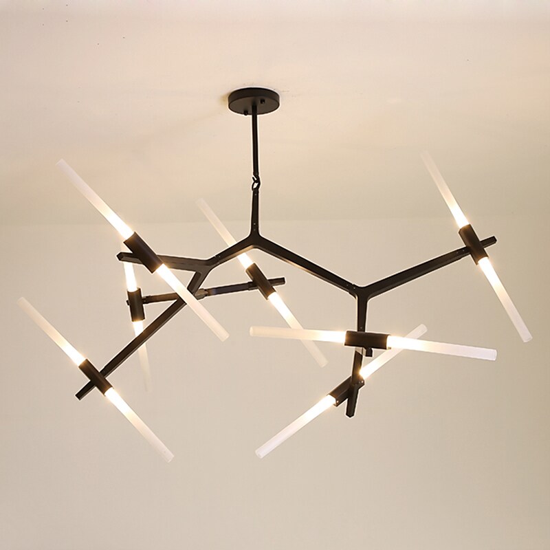 170 cm Sputnik Design Pendant Light Metal Artistic Style Sputnik Mini Painted Finishes Nordic Style 220-240V