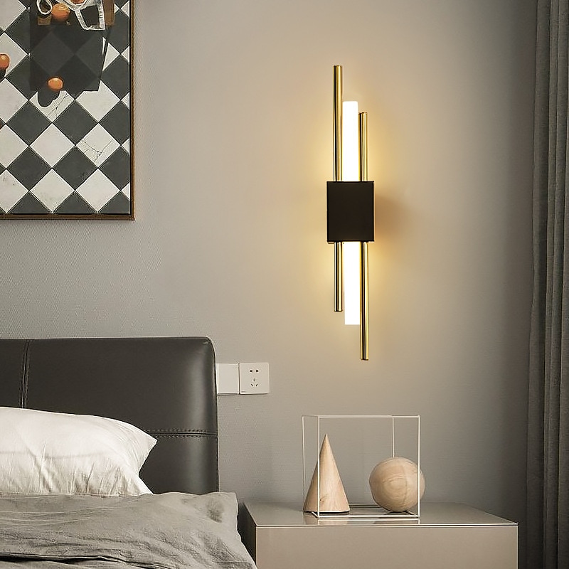Modern Indoor Wall Light LED Nordic Style Living Room Bedroom Metal Wall Lights IP44 220-240V 6 W