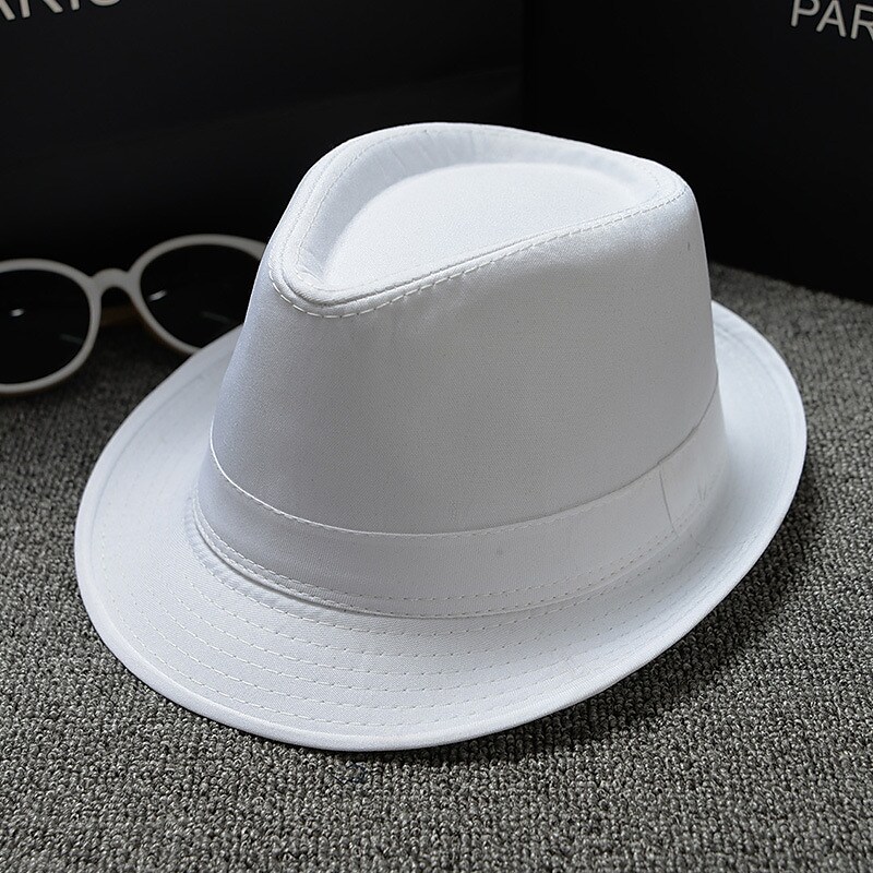 Unisex Casual Bucket Hat Party Wedding Pure Color Pure Color Hat Sun Protection Fashion 9183568