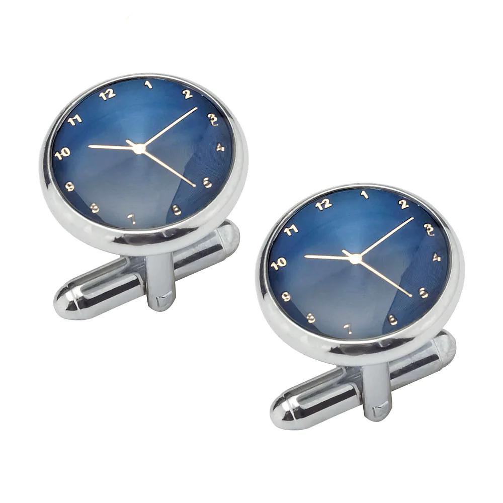Cufflinks Fashion Brooch Jewelry Silver For Gift Daily 8071159