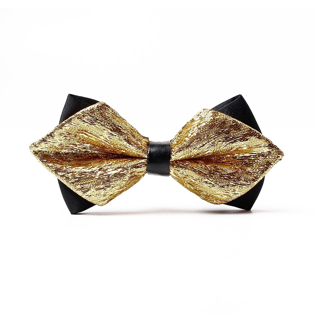Men's Casual Bow Tie - Solid Colored 6540284