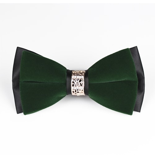 Unisex Work / Basic Bow Tie - Solid Colored Bow 6931797