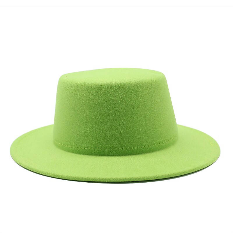 Unisex Casual Bucket Hat Party Wedding Pure Color Pure Color Hat Sun Protection Warm 9183565