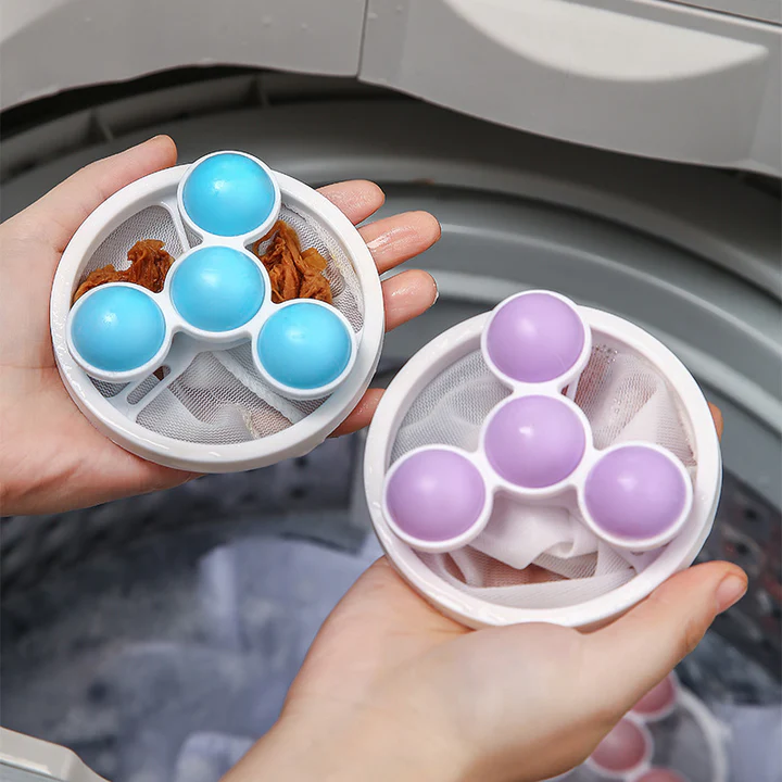🔥Washing Machine Essential Tools🔥Floating Hair Filtering Mesh Removal