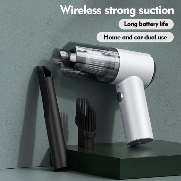 Wireless Handheld Car Vacuum Cleaner🔥