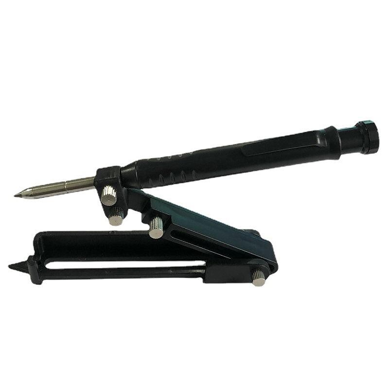Multi functional pencil scribing tool for architecture