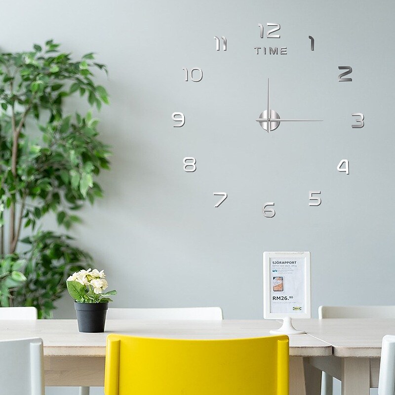 🔥LIMITED DISCOUNT🔥3D Creative Luminous Wall Clock