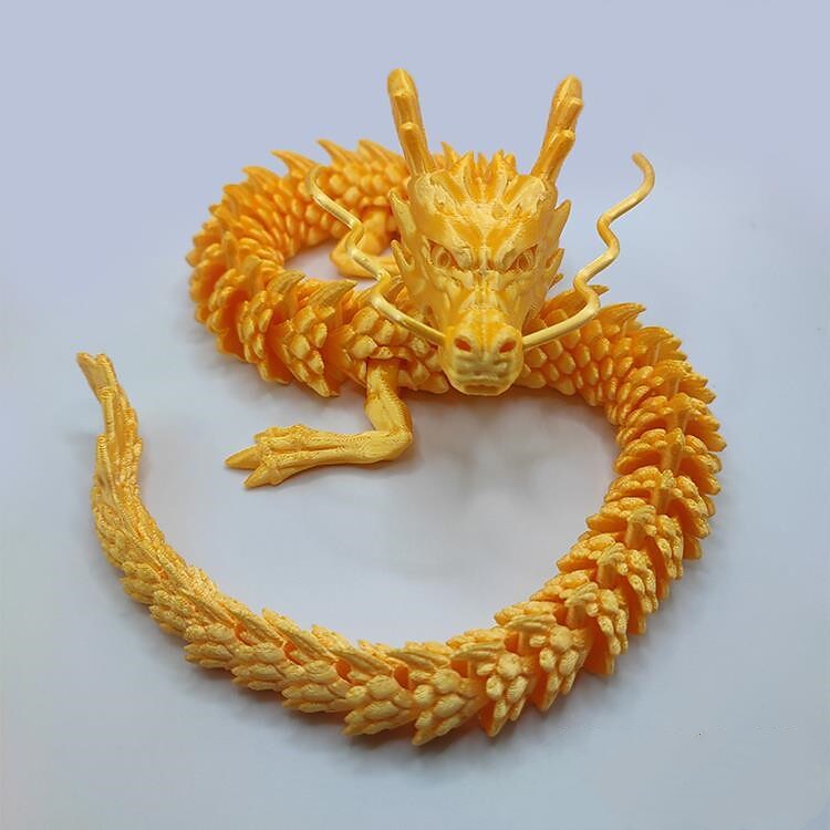 🔥LAST DAY Promotion 50% OFF🔥3D Printed Dragon