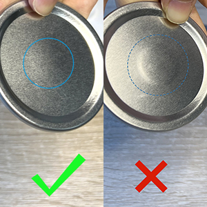 Jar sealer for Mason ball jars