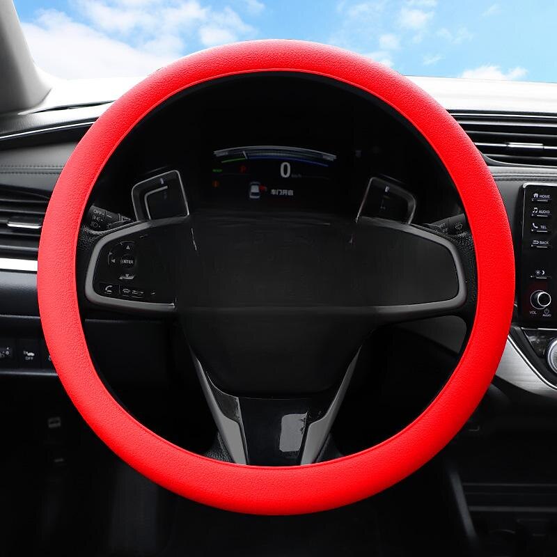🔥Summer Hot Sale-48% OFF-Cool non-slip silicone steering wheel protector