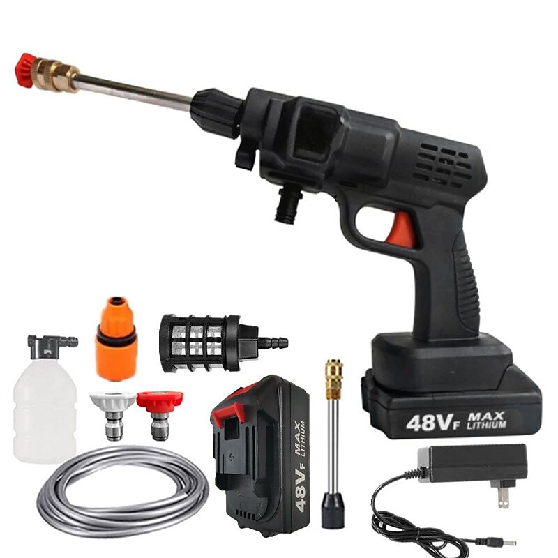 FREE SHIPPING🏠Last Day Sale🔥Cordless Portable High Pressure Spray Water Gun