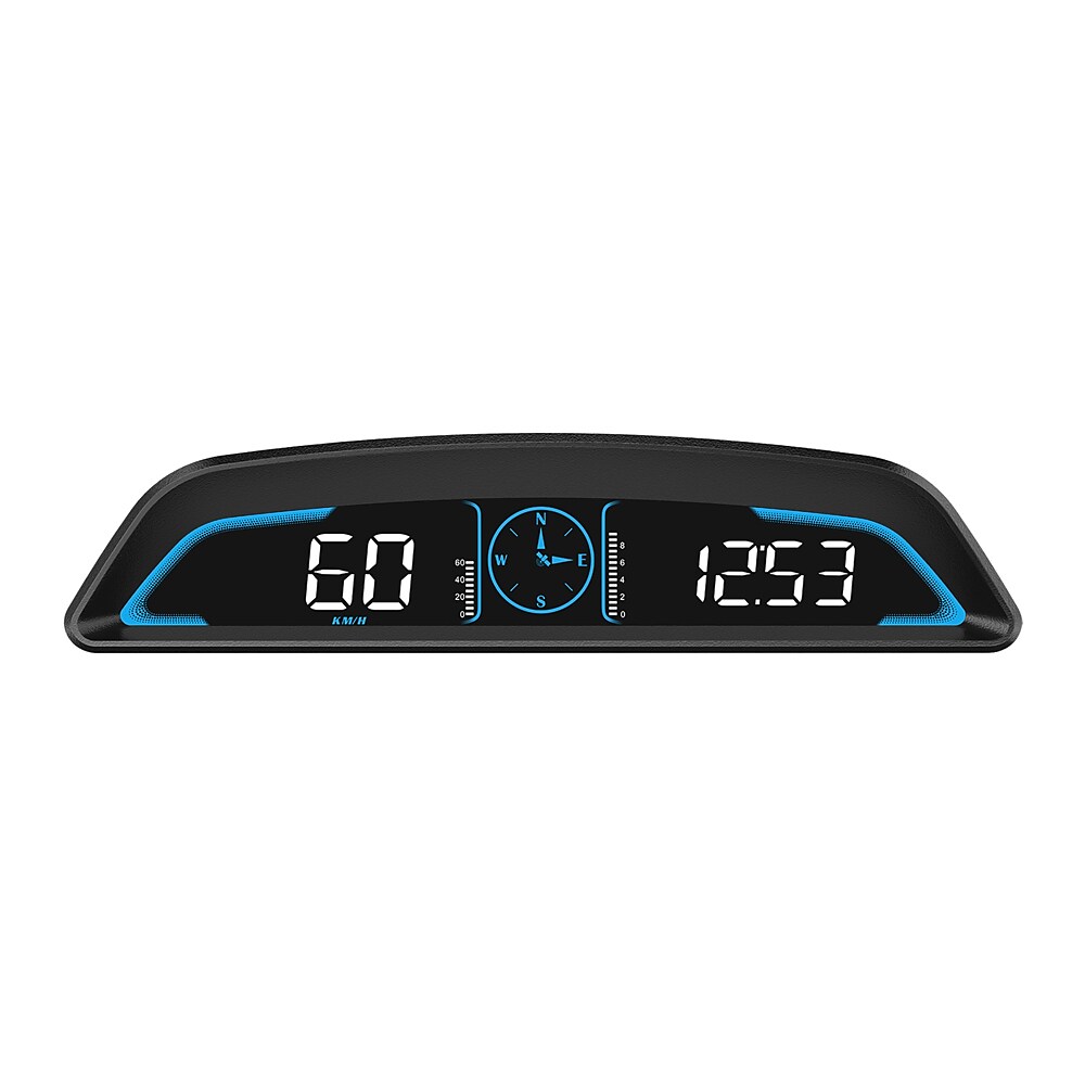 Digital GPS Speedometer Universal Headset Car 5.5 Inch Large LCD Display