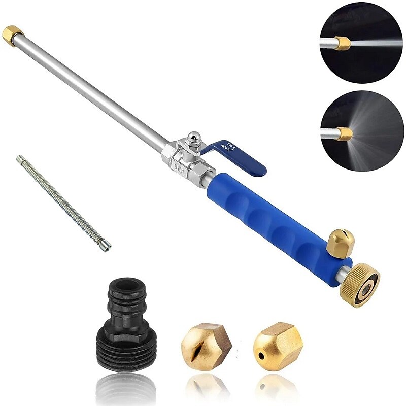 2-in-1 High-pressure Power Washer -50% OFF Summer Promotion