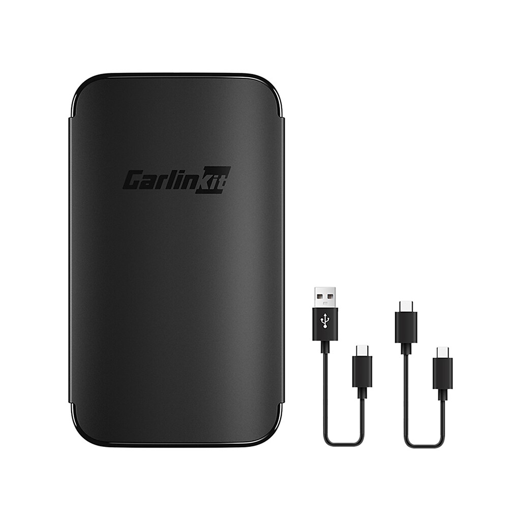 Carlinkit Wireless Android Auto  Adapter Plug and Play Wired to Wireless AA Dongle