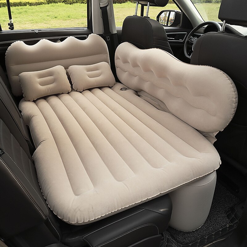 Car Air Mattress Inflatable Bed SUV Air Mattress for Car Travel Bed Truck Air Mattress Car Sleeping for Camping Travel, Hiking, Trip and Other Outdoor Activities